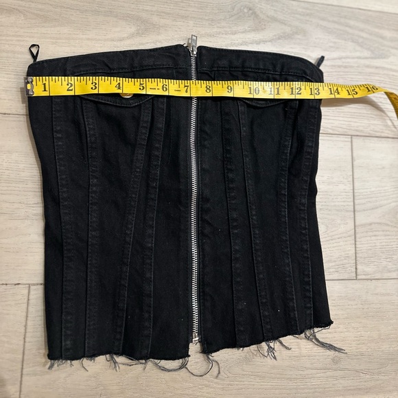 Zara Black Top Size XS - Picture 6 of 10